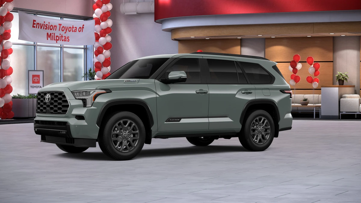 2026 Toyota Sequoia 3rd Gen - Image 10 of 10