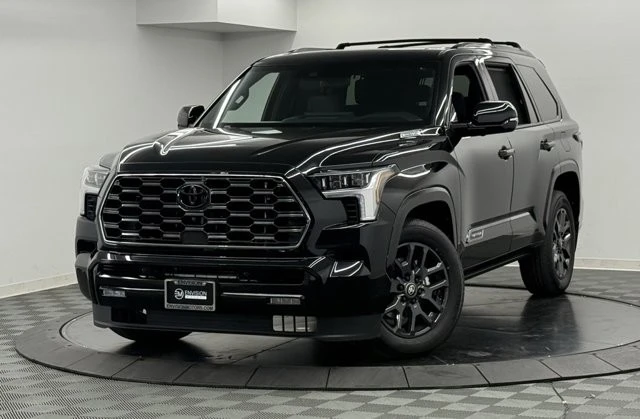 2026 Toyota Sequoia 3rd Gen - Image 2 of 12