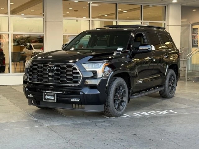 2026 Toyota Sequoia 3rd Gen - Image 2 of 12