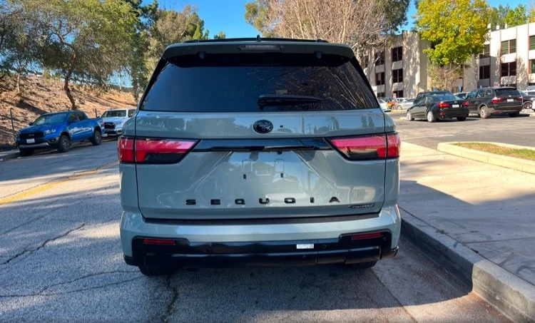 2026 Toyota Sequoia 3rd Gen - Image 6 of 21