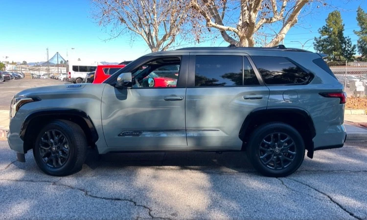 2026 Toyota Sequoia 3rd Gen - Image 8 of 21
