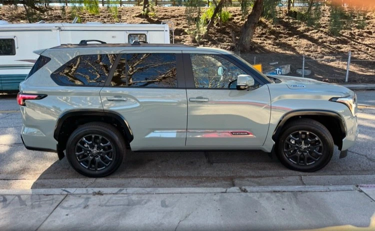 2026 Toyota Sequoia 3rd Gen - Image 4 of 21