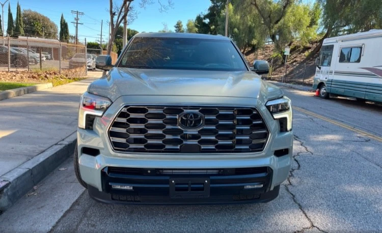 2026 Toyota Sequoia 3rd Gen - Image 2 of 21
