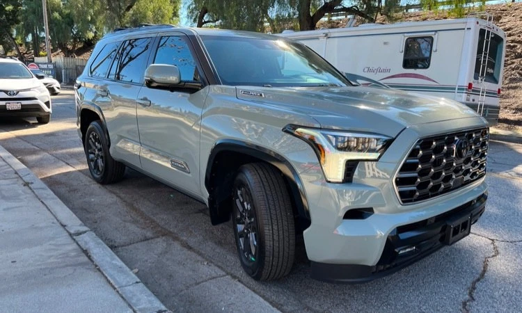 2026 Toyota Sequoia 3rd Gen - Image 3 of 21