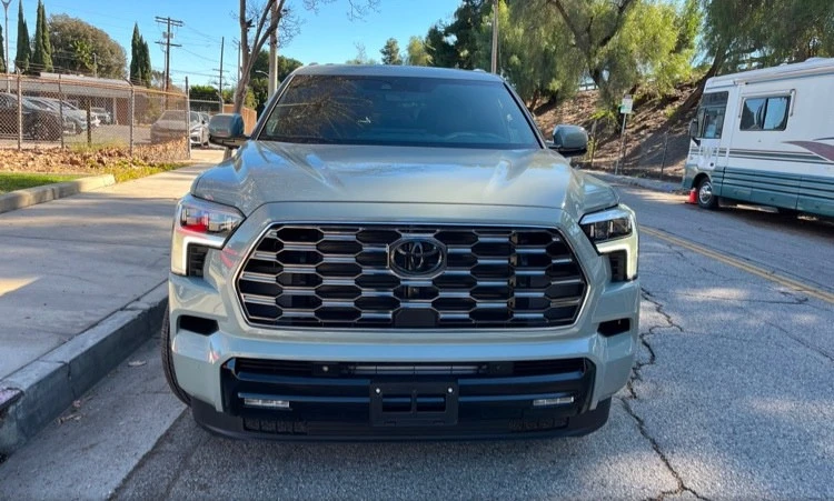 2026 Toyota Sequoia 3rd Gen - Image 10 of 21