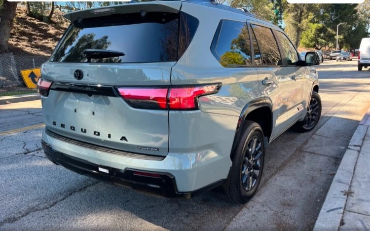2026 Toyota Sequoia 3rd Gen - Image 5 of 21