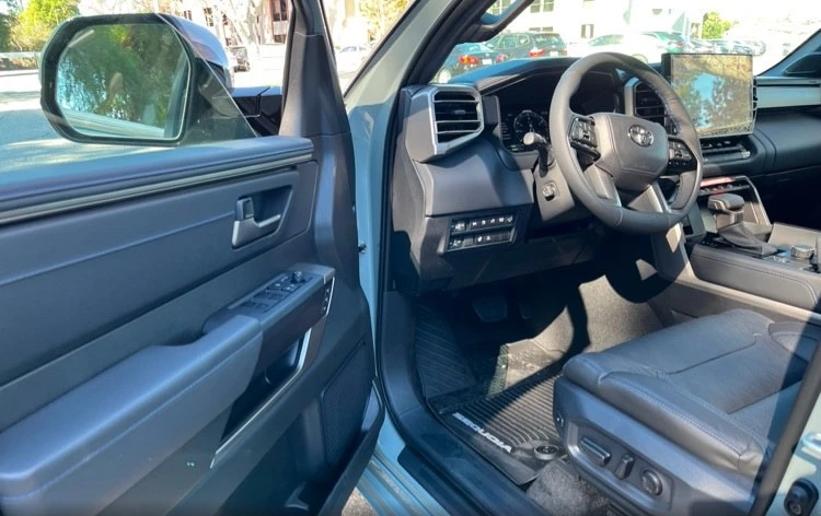 2026 Toyota Sequoia 3rd Gen - Image 17 of 21