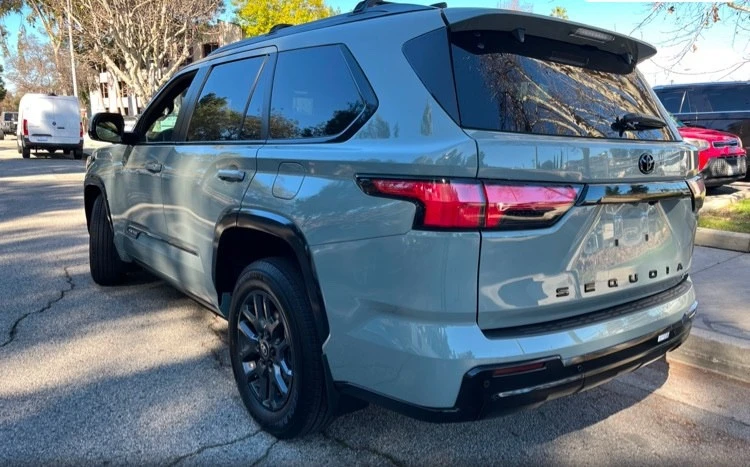 2026 Toyota Sequoia 3rd Gen - Image 7 of 21