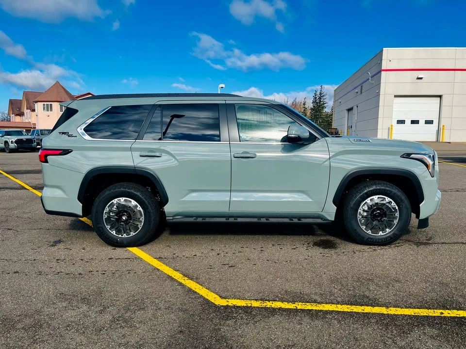 2026 Toyota Sequoia 3rd Gen - Image 4 of 10
