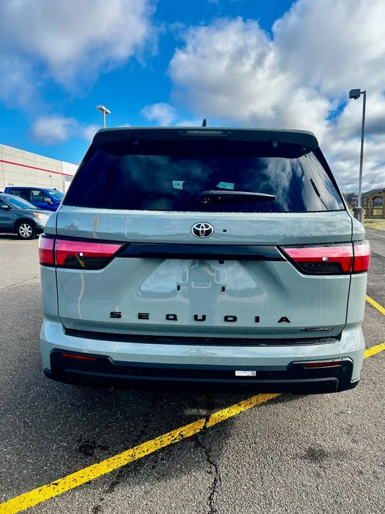 2026 Toyota Sequoia 3rd Gen - Image 5 of 10