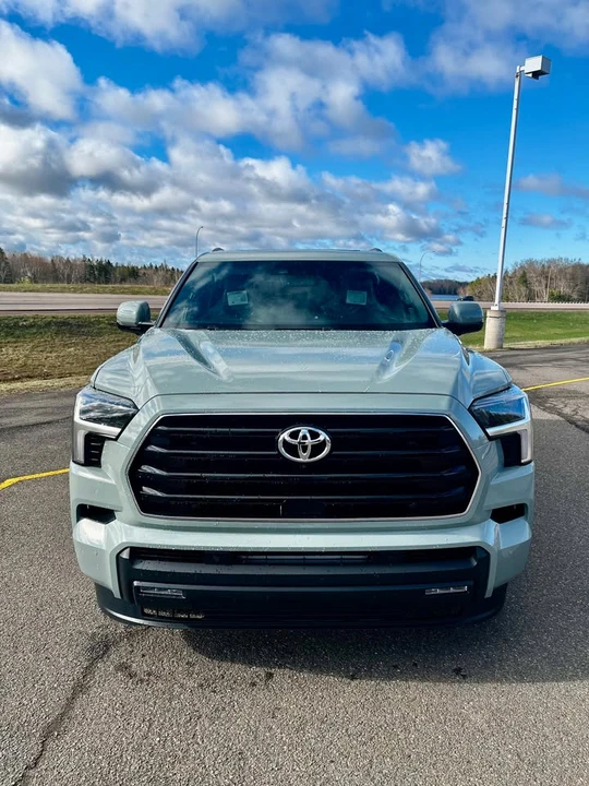 2026 Toyota Sequoia 3rd Gen - Image 2 of 10