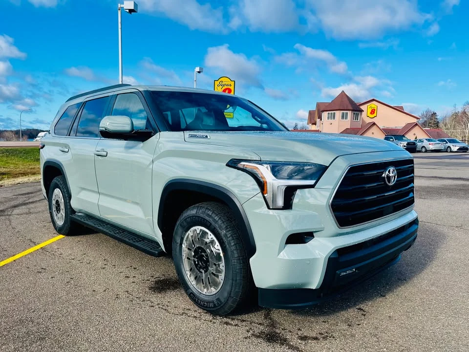 2026 Toyota Sequoia 3rd Gen - Image 3 of 10