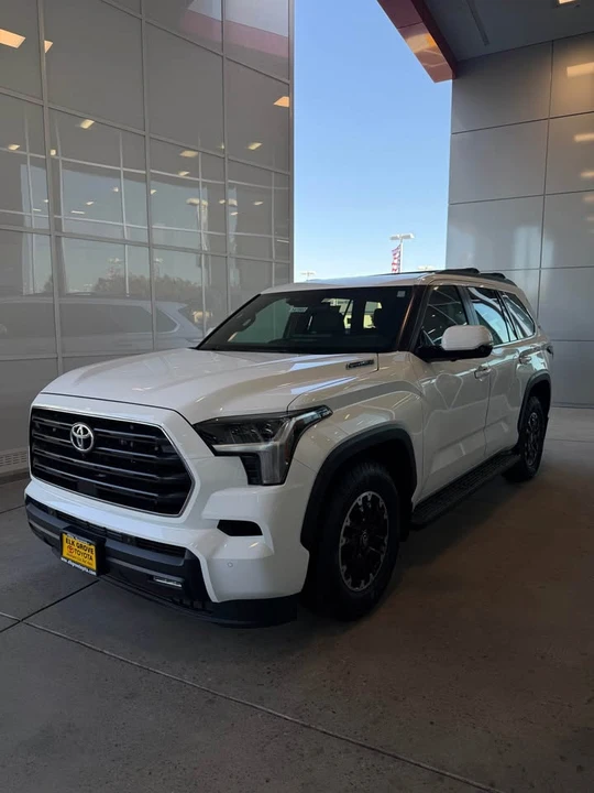 2026 Toyota Sequoia 3rd Gen - Image 2 of 6