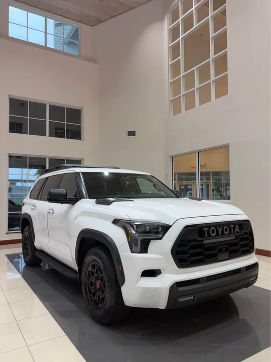 2026 Toyota Sequoia 3rd Gen - Image 3 of 5