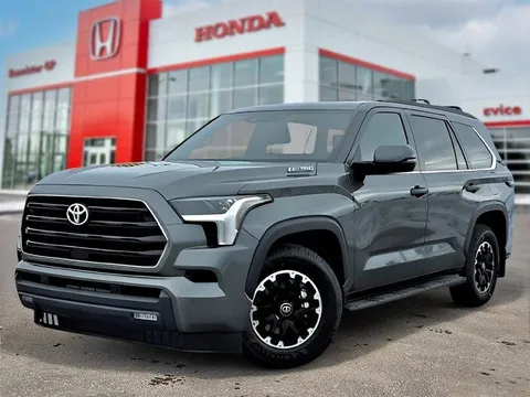 2026 Toyota Sequoia TRD Off Road 4WD