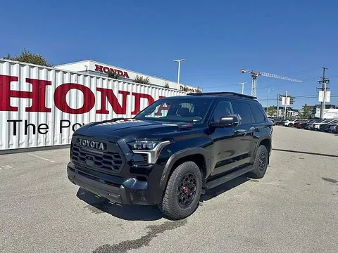 2026 Toyota Sequoia TRD Off-Road