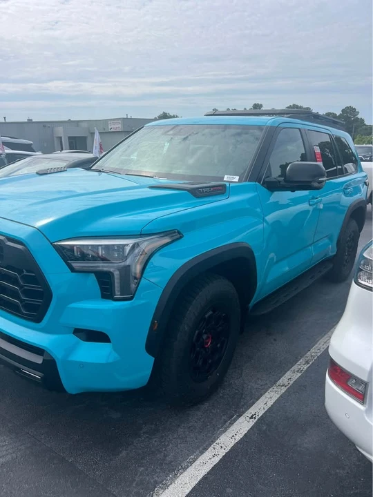2026 Toyota Sequoia 3rd Gen - Image 2 of 9