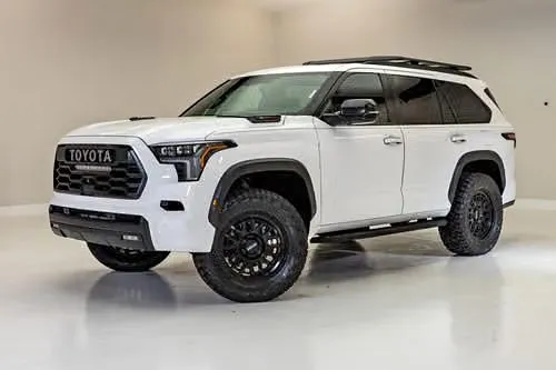 2026 Toyota Sequoia TRD Pro 4WD