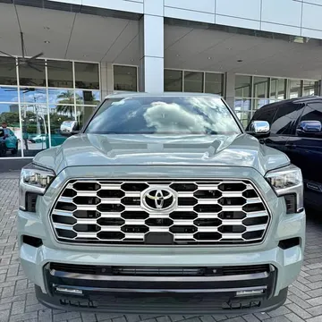 2026 Toyota Sequoia TRD PRO