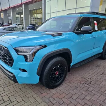 2026 Toyota Sequoia TRD Pro