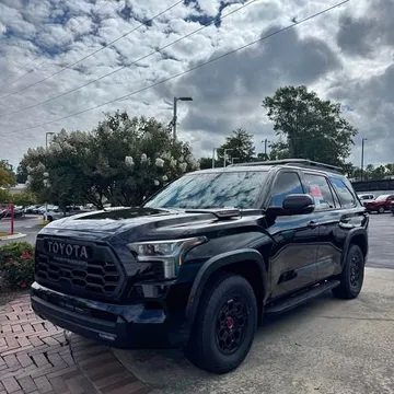 2026 Toyota Sequoia TRD PRO