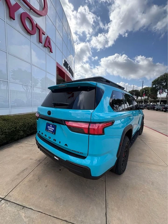 2026 Toyota Sequoia 3rd Gen - Image 6 of 6