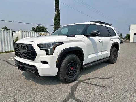 2026 Toyota Sequoia TRD Pro