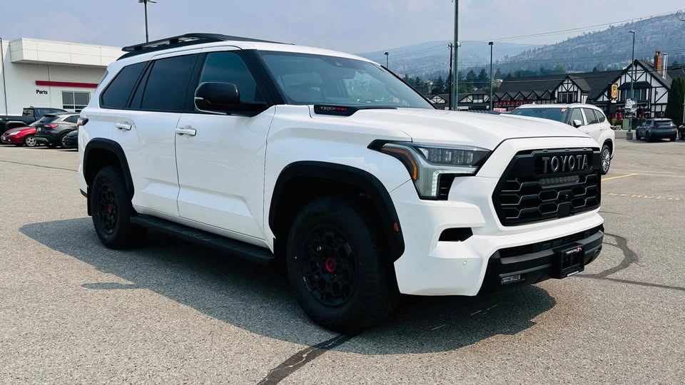 2026 Toyota Sequoia 3rd Gen - Image 10 of 17