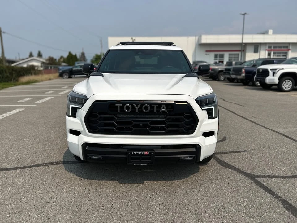 2026 Toyota Sequoia 3rd Gen - Image 3 of 17