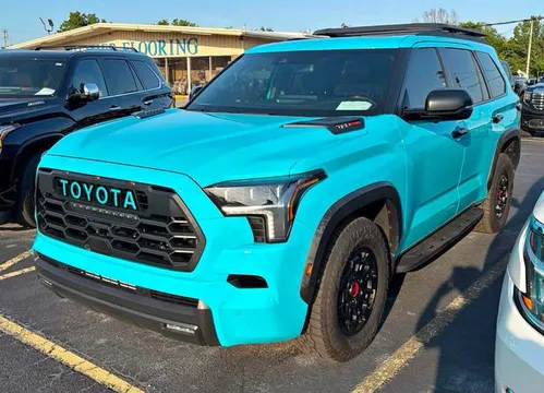2026 Toyota Sequoia TRD PRO