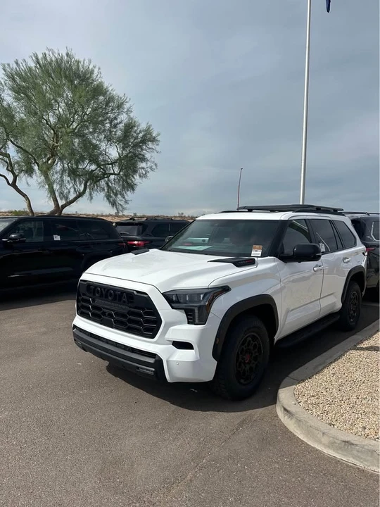 2026 Toyota Sequoia 3rd Gen - Image 2 of 7