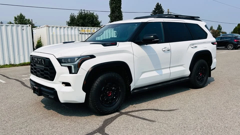 2026 Toyota Sequoia 3rd Gen - Image 4 of 17