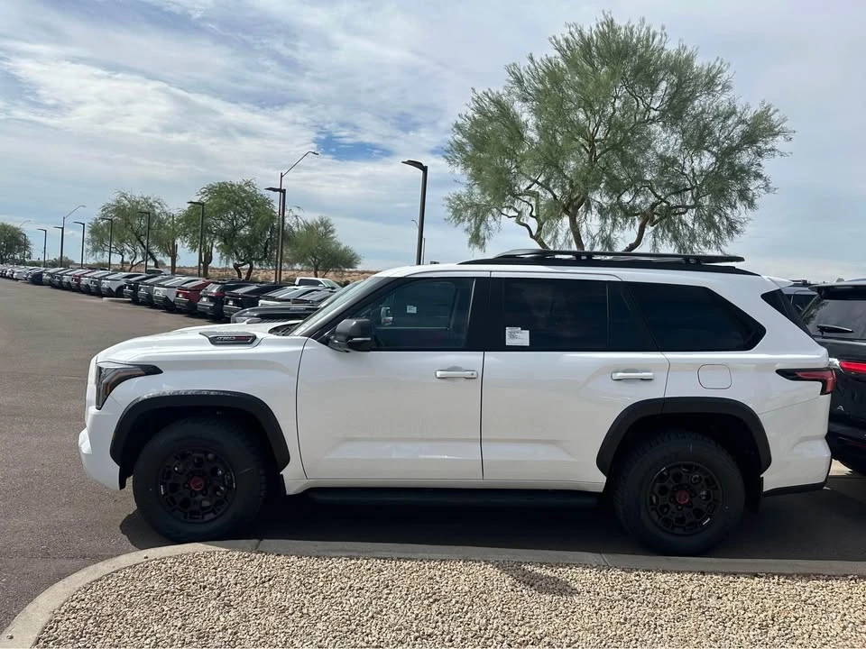 2026 Toyota Sequoia 3rd Gen - Image 3 of 7