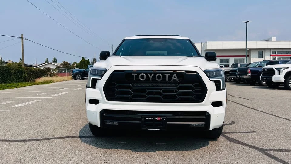 2026 Toyota Sequoia 3rd Gen - Image 2 of 17