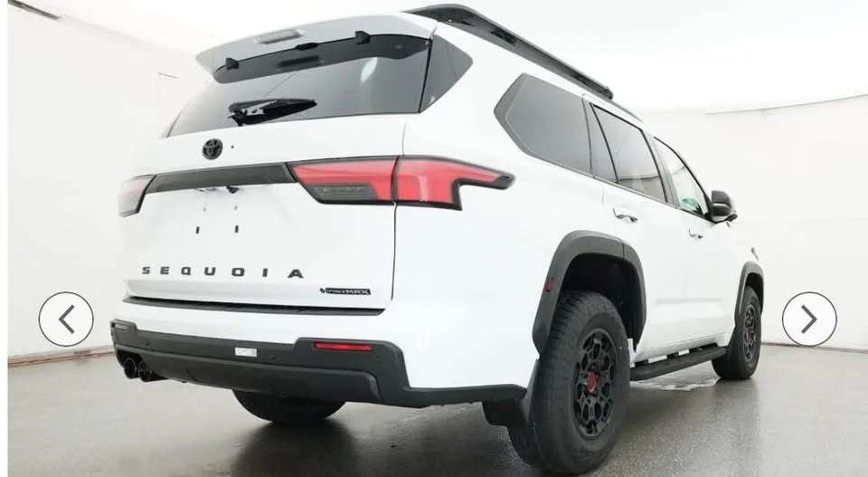 2026 Toyota Sequoia 3rd Gen - Image 5 of 5