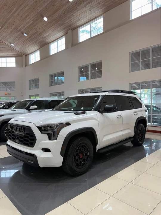 2026 Toyota Sequoia 3rd Gen - Image 2 of 12