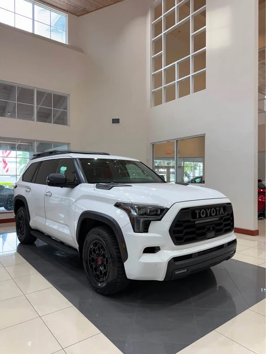 2026 Toyota Sequoia 3rd Gen - Image 3 of 12