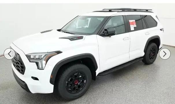 2026 Toyota Sequoia TRD Pro