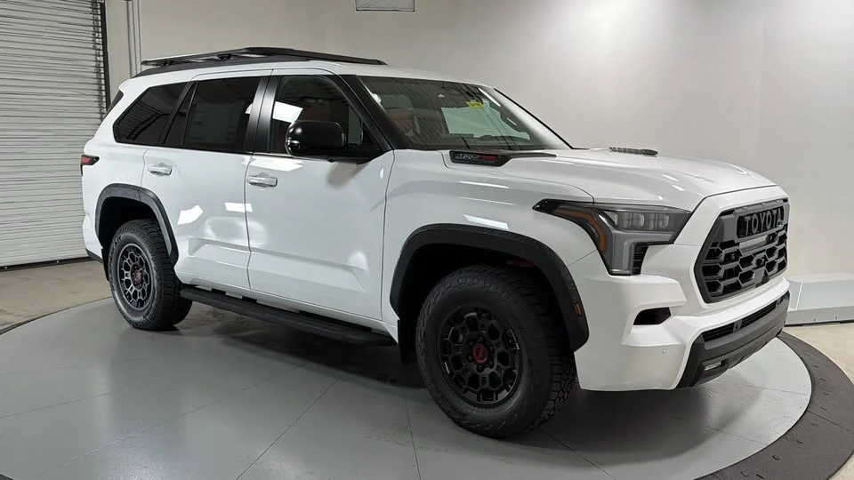2026 Toyota Sequoia 3rd Gen - Image 3 of 6