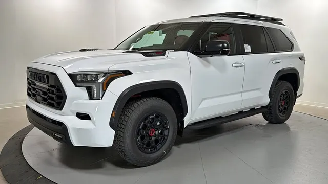 2026 Toyota Sequoia TRD Pro