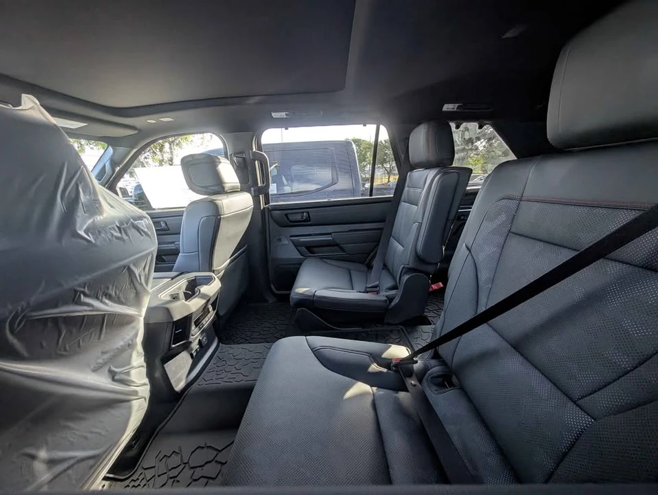 2026 Toyota Sequoia 3rd Gen - Image 3 of 5