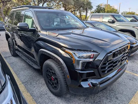 2026 Toyota Sequoia TRD Pro