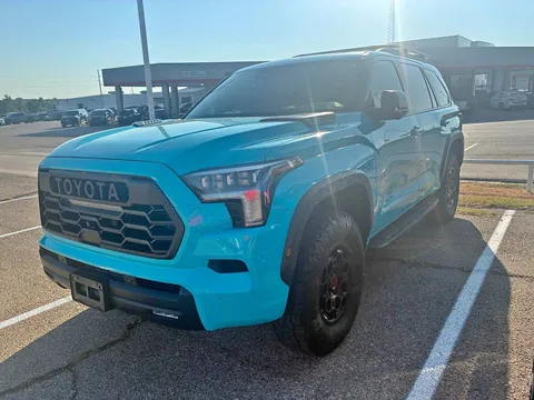 2026 Toyota Sequoia TRD PRO