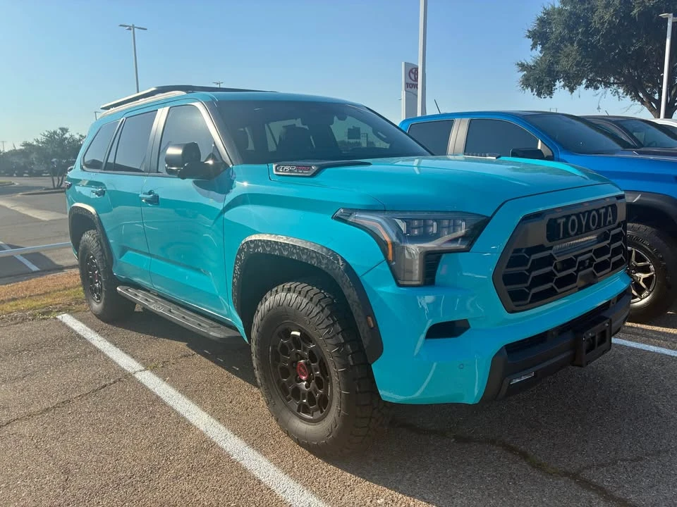 2026 Toyota Sequoia 3rd Gen - Image 2 of 10