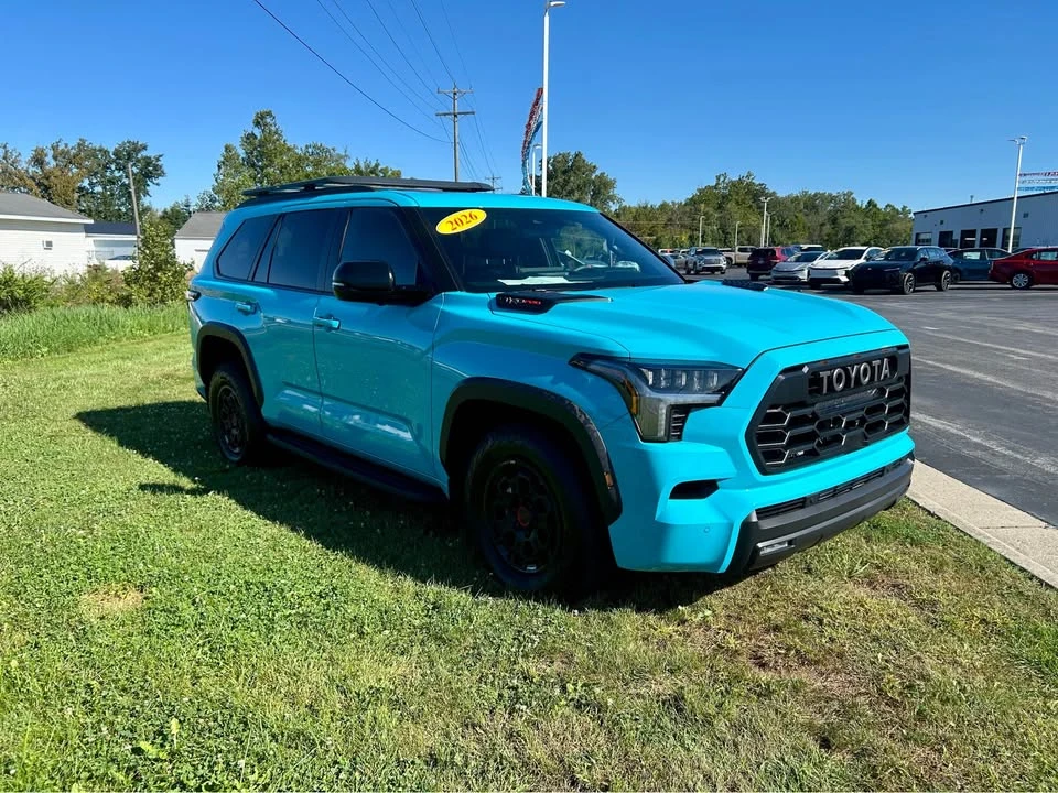 2026 Toyota Sequoia 3rd Gen - Image 5 of 11