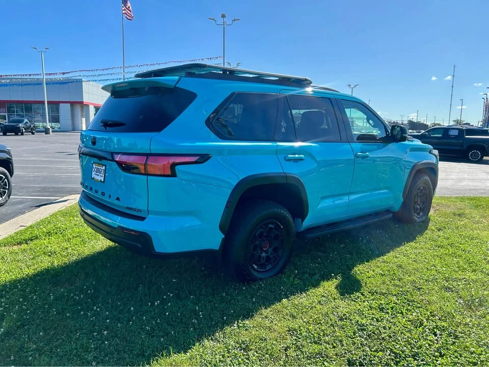 2026 Toyota Sequoia 3rd Gen - Image 4 of 11