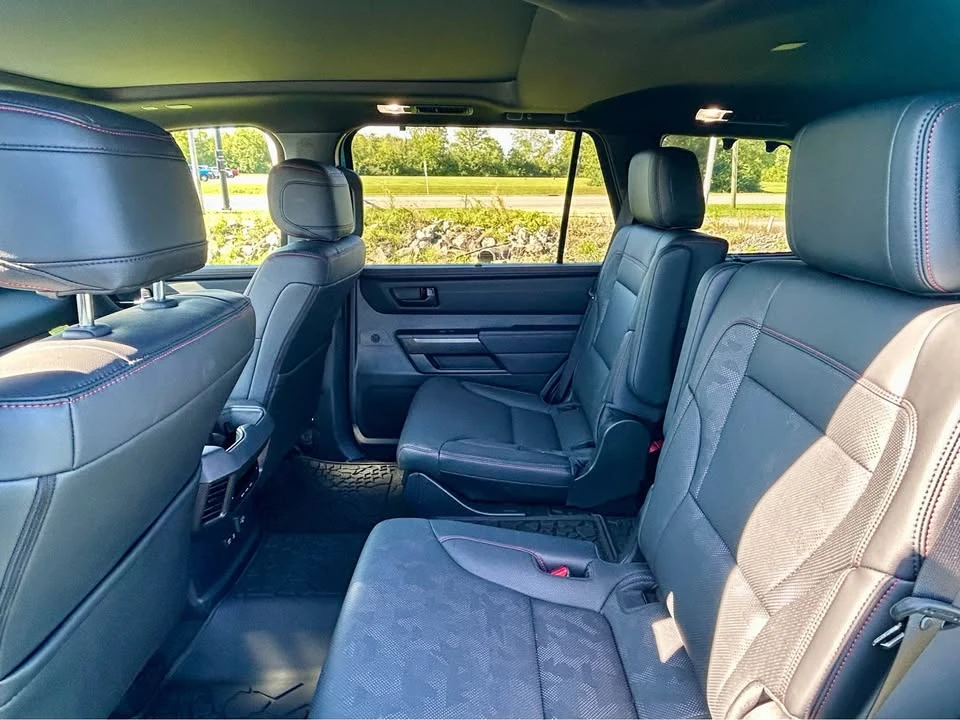 2026 Toyota Sequoia 3rd Gen - Image 8 of 11