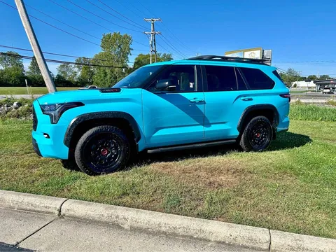 2026 Toyota Sequoia TRD PRO