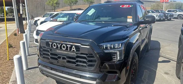 2026 Toyota Sequoia TRD Pro
