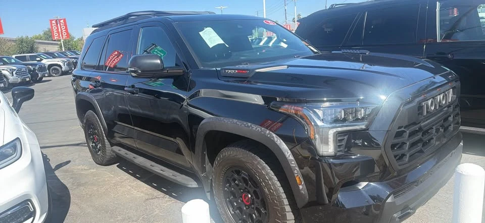 2026 Toyota Sequoia 3rd Gen - Image 2 of 4